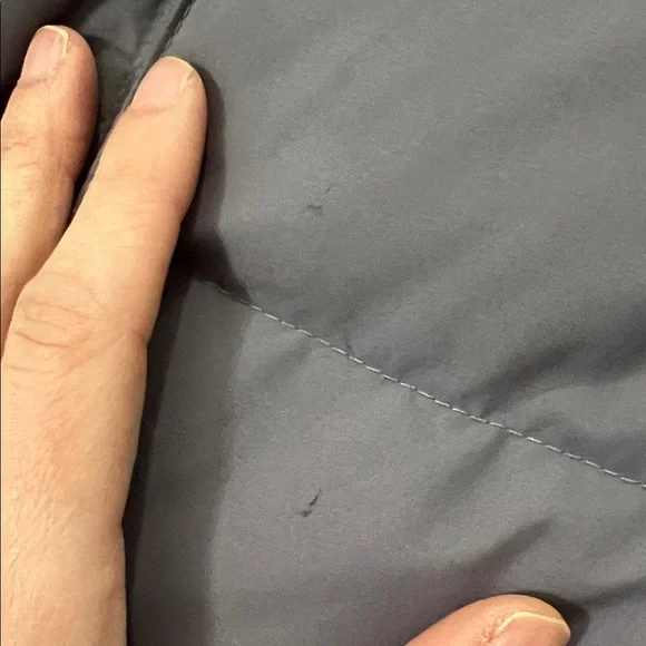 L.L. Bean Purple Puffer Jacket Women’s Size XS - Picture 4 of 11